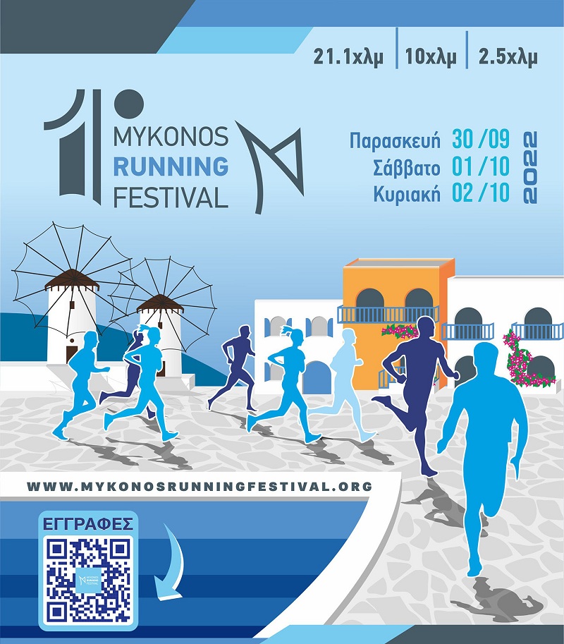 Mykonos Running
