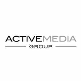 Active media logo